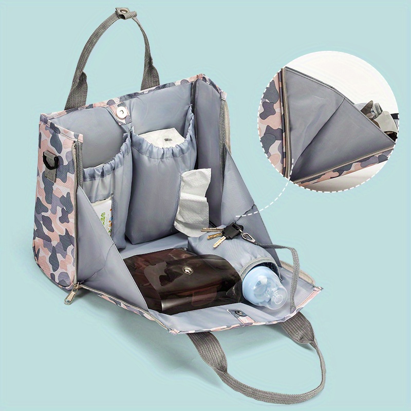 Versatile best sale diaper bag