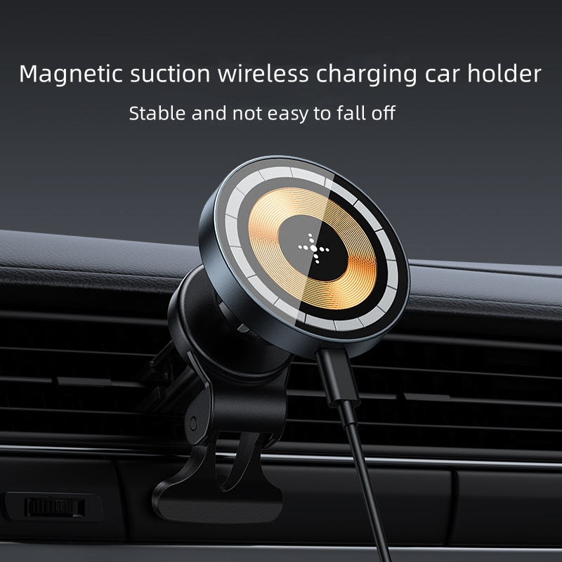 Shot - Support Voiture Chargeur Induction pour SAMSUNG Galaxy Z
