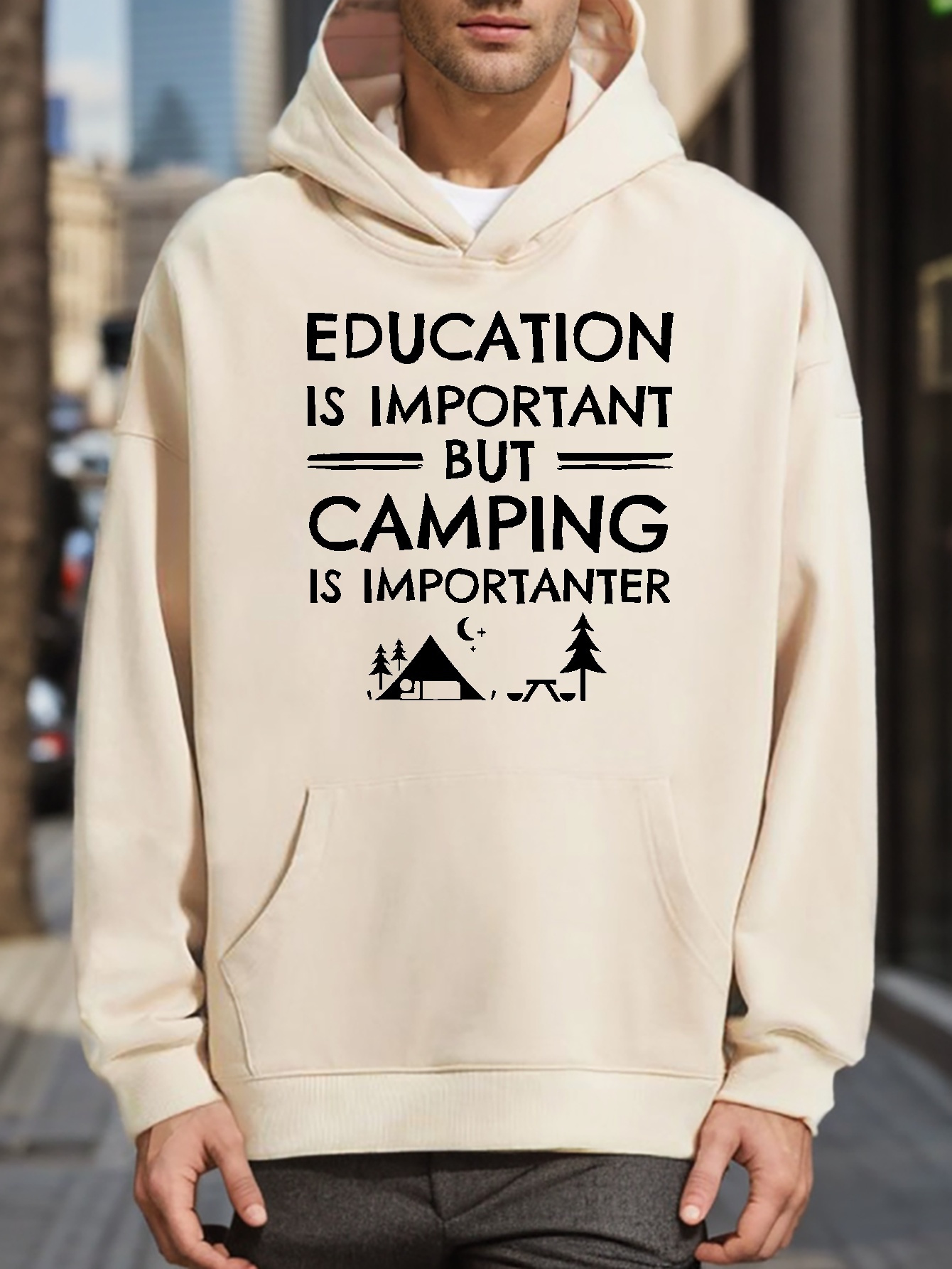 Camping on sale chill sweatshirt