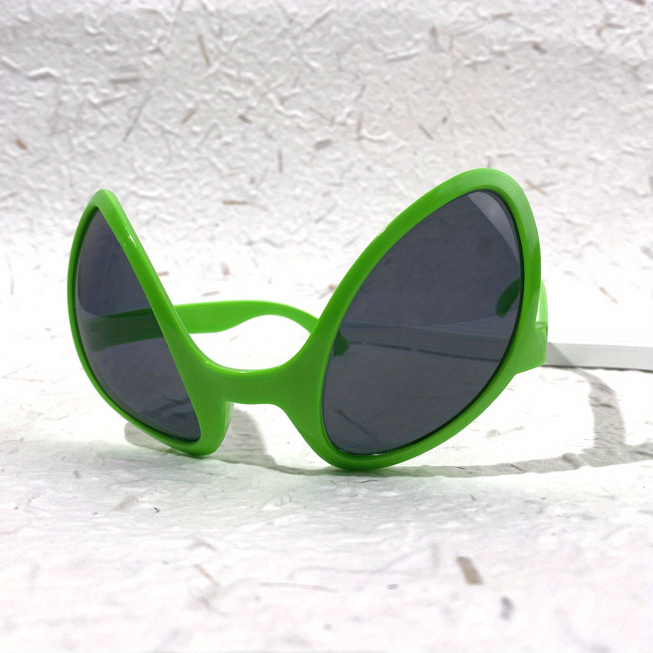 Anteojos Lente Gafas Cotillon Alien Fiesta Formas Verdes X10