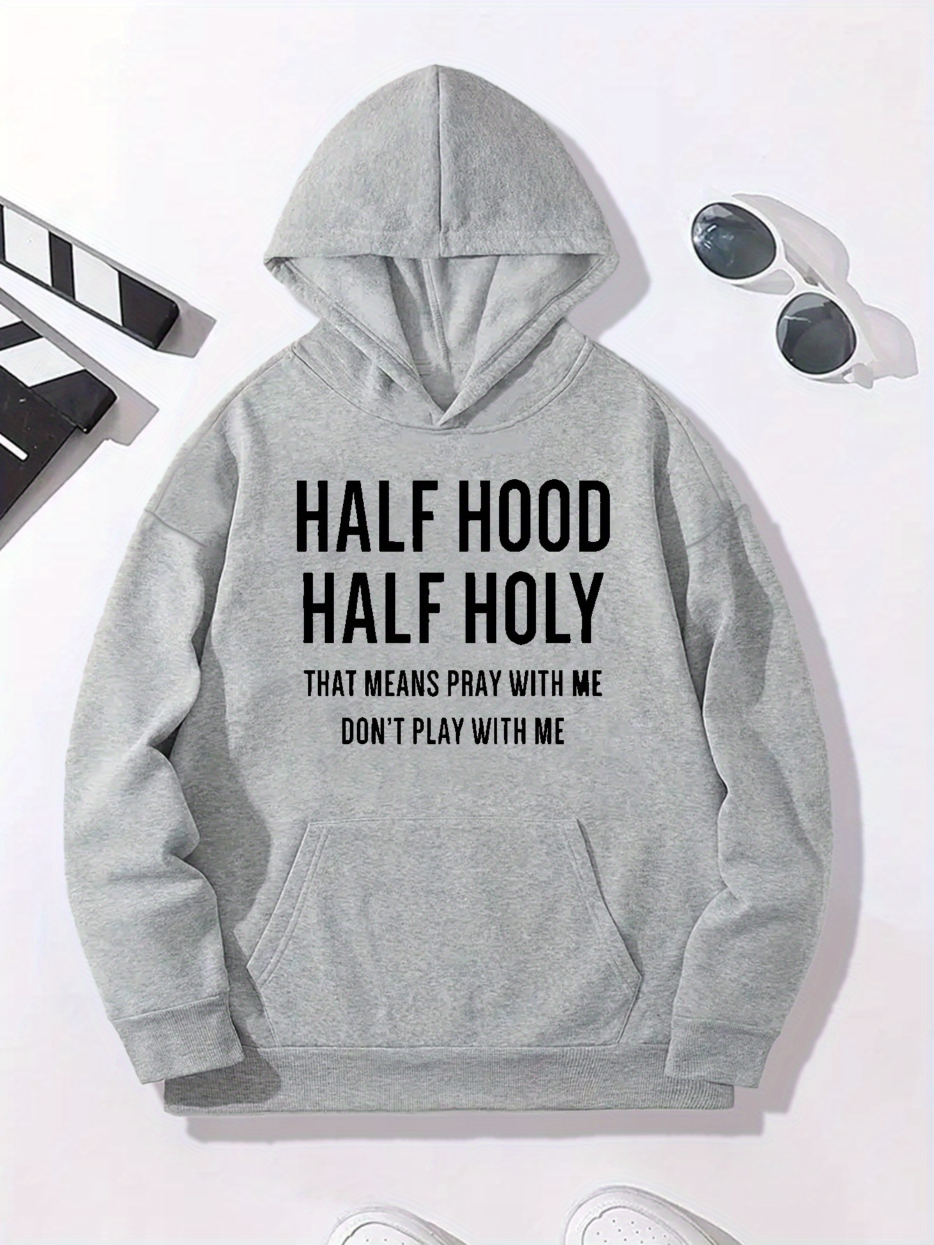 Half hoodies for online men