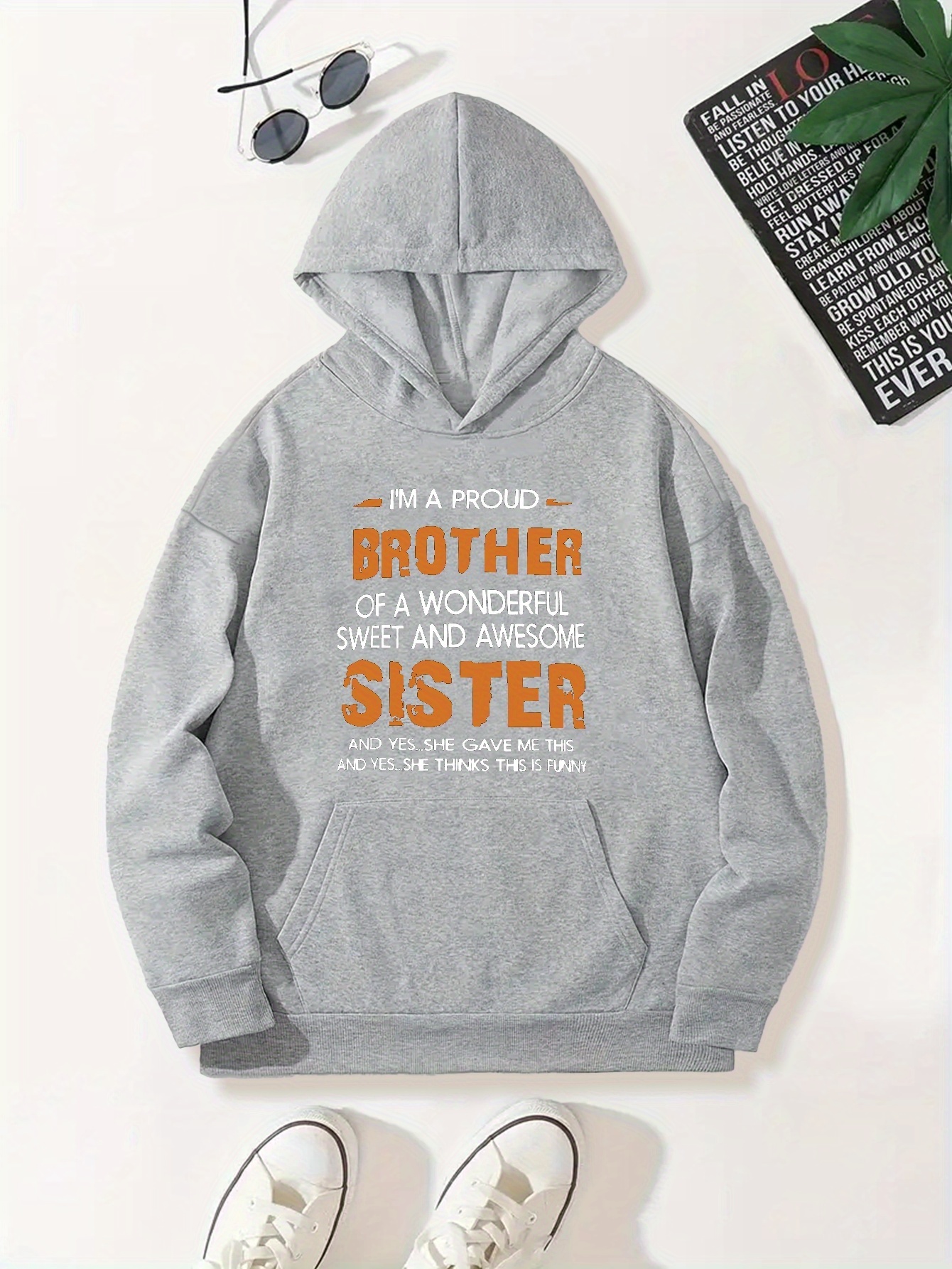 Brother sales sister hoodie