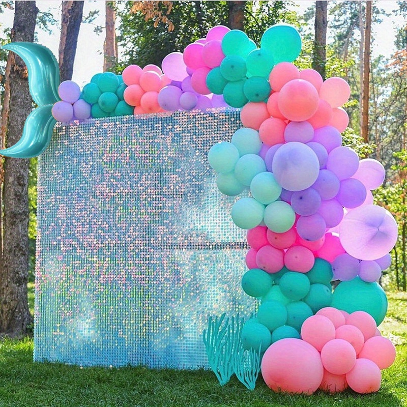 Ocean Balloon Garland Arch Kit Under Water Theme Party Decor - Temu United  Kingdom