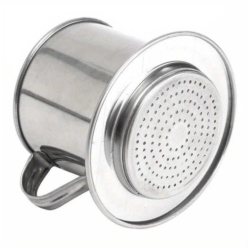 vietnamese style stainless steel coffee dripper portable easy to   for home office or travel details 8