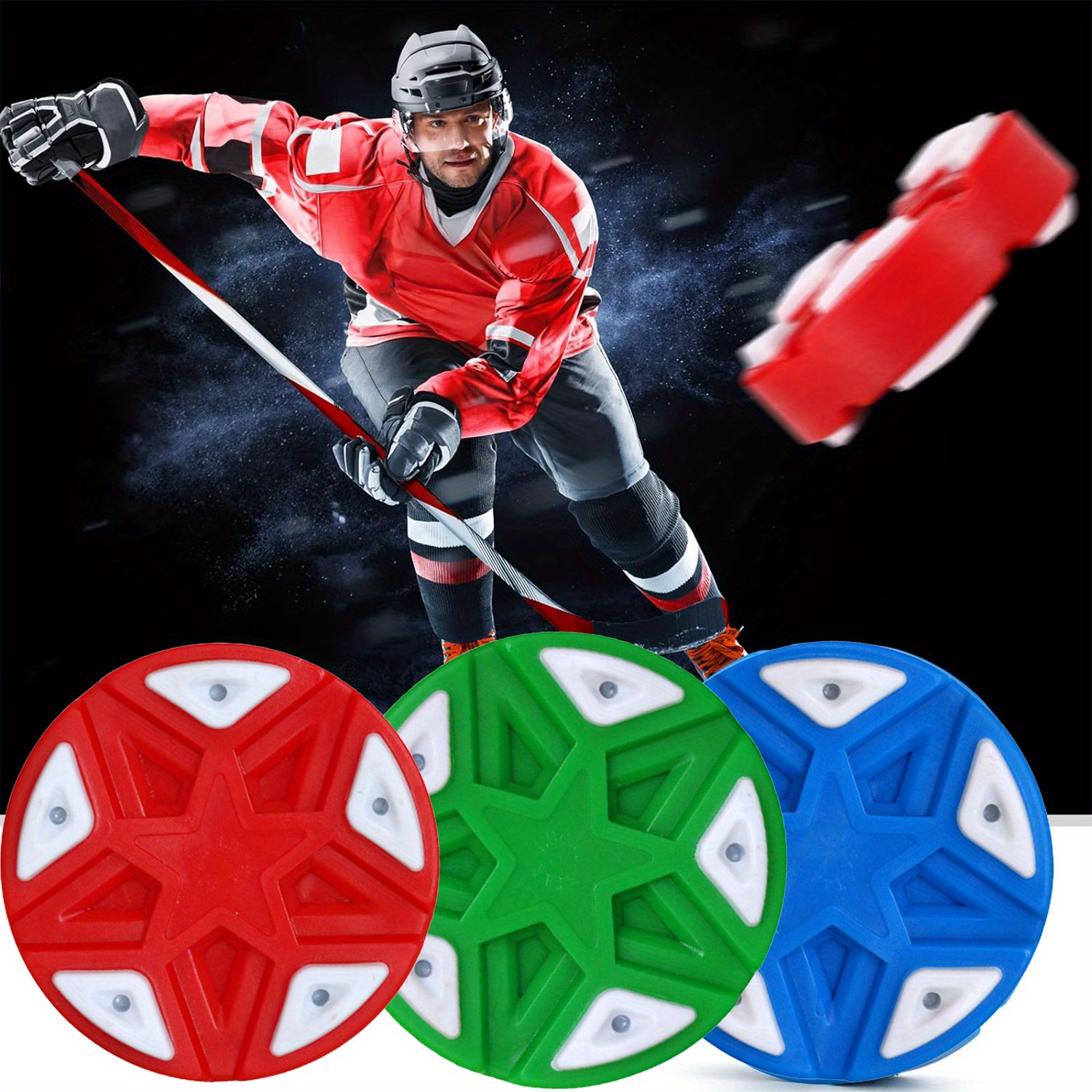 Sports Fitness Glide Plate For Ice Hockey Roller Skating Leg - Temu