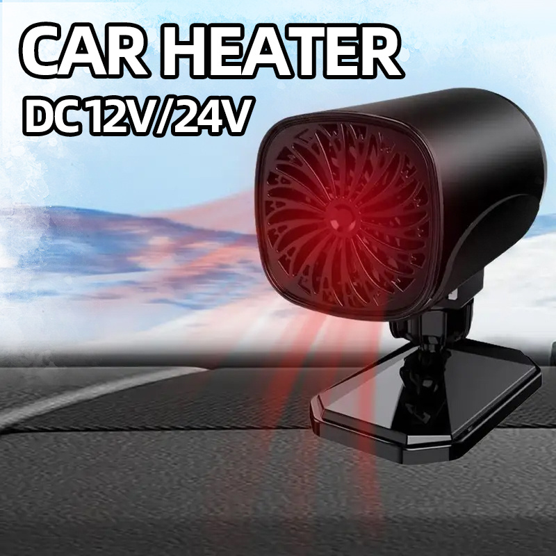 MJL Sales Car Heater and Defroster — 12V, Model#