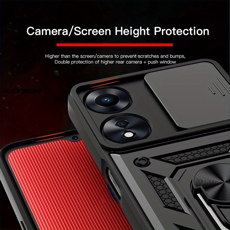 Phone Protective Case For OPPO Reno 10 5g Reno10 Pro Global A58 A78 A98 F23  A17K K11 Find X6 PC TPU Bumper Edge Hard Back Cases