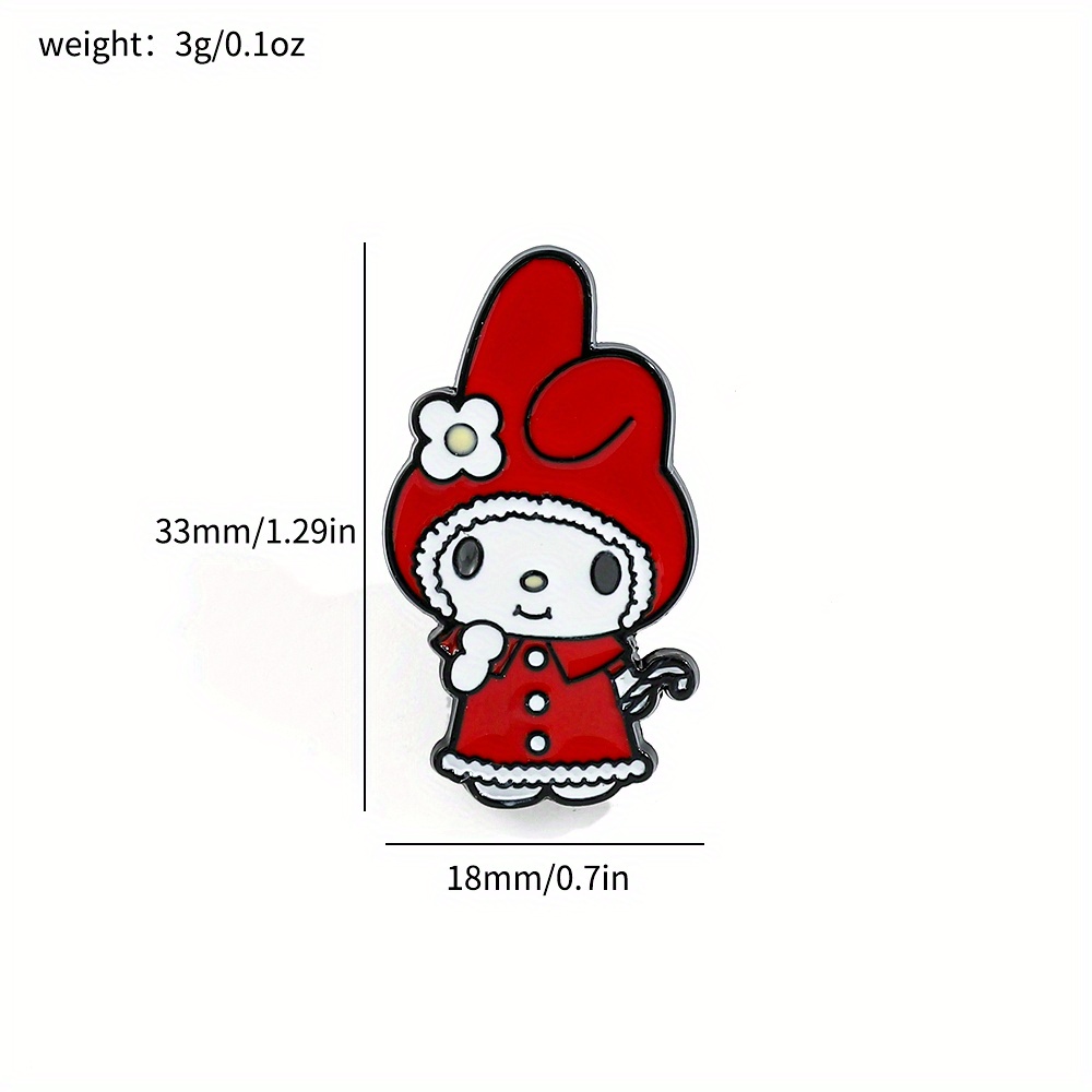 Series Badges Cartoon Hello Kitty Brooch Cute Kulomi - Temu