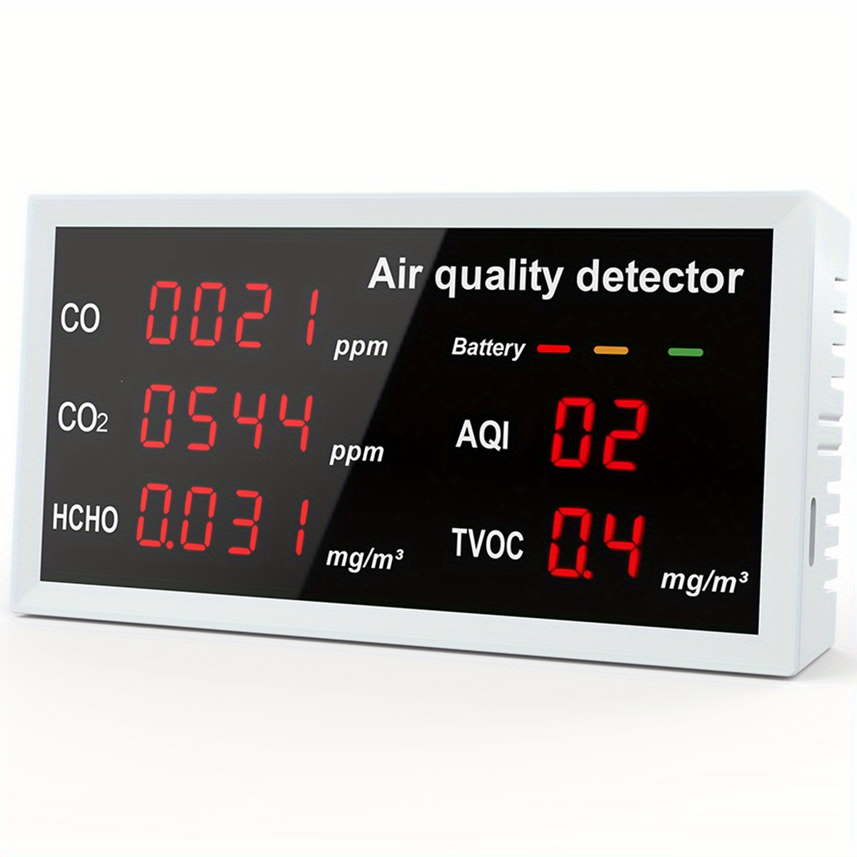 1tuyawifi Smart Living Tft Screen Co2 Air Quality Monitor - Temu