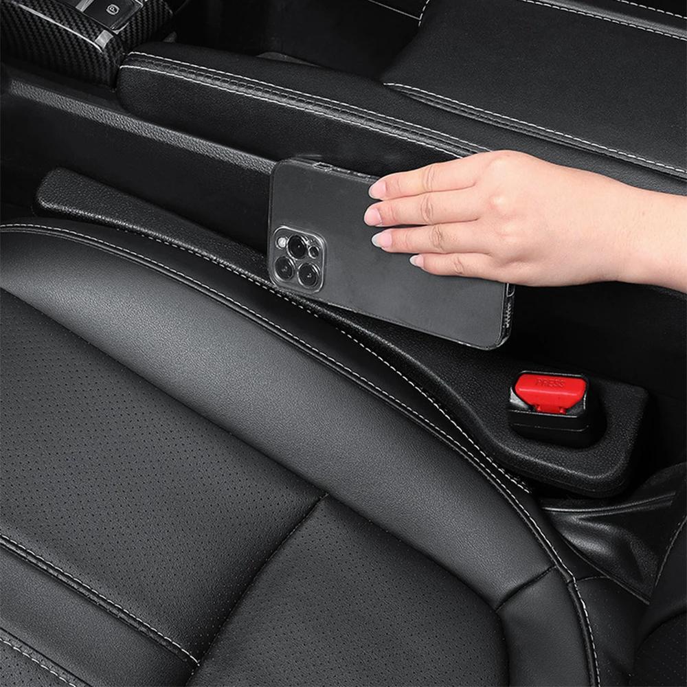 Cheap Car Seat Gap Filler Side Seam Plug Strip Styling Seat Gap Leak-proof  Filling Strip Interior Universal Decoration Supplies