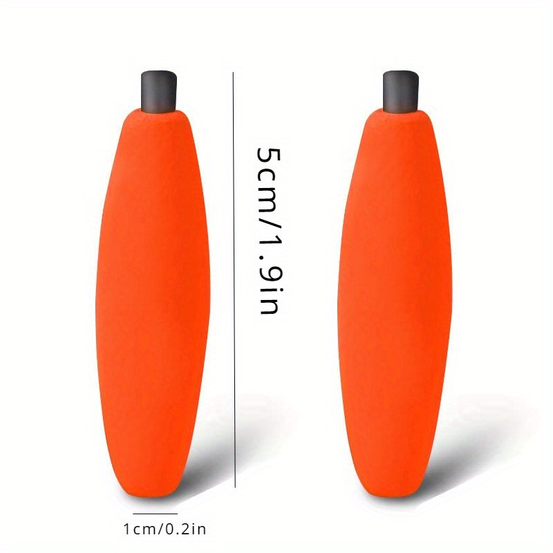 Long Cast Fishing Float Oval Fishing Float Fishing - Temu