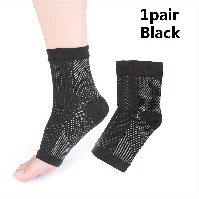 Invisible Compression Socks Foot Ankle Brace Compression - Temu Australia