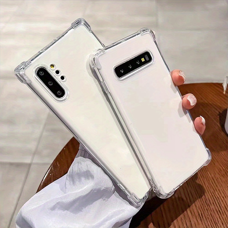 Transparent Airbag Case for Samsung Galaxy S10 Lite Plus 5G Capa