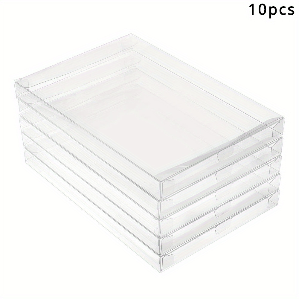 Mini Jewelry Organizer,10pcs Candy Shaped Jewelry Box Ring Organizer with  Lid,Plastic Candy Container Lovely Display Case DIY Jewelry Accessories for