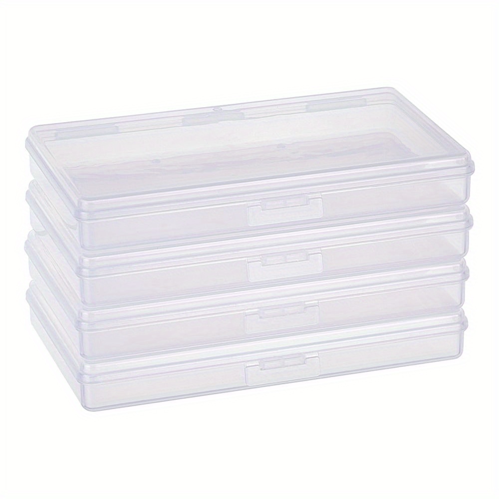 LMZM Storage Box Large Capacity Transparent Plastic All-purpose