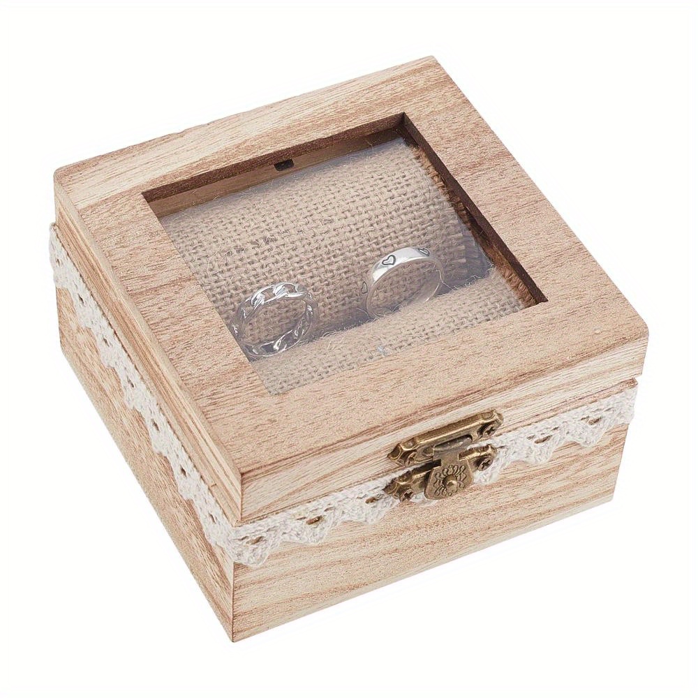 decorative wooden box pine wood box