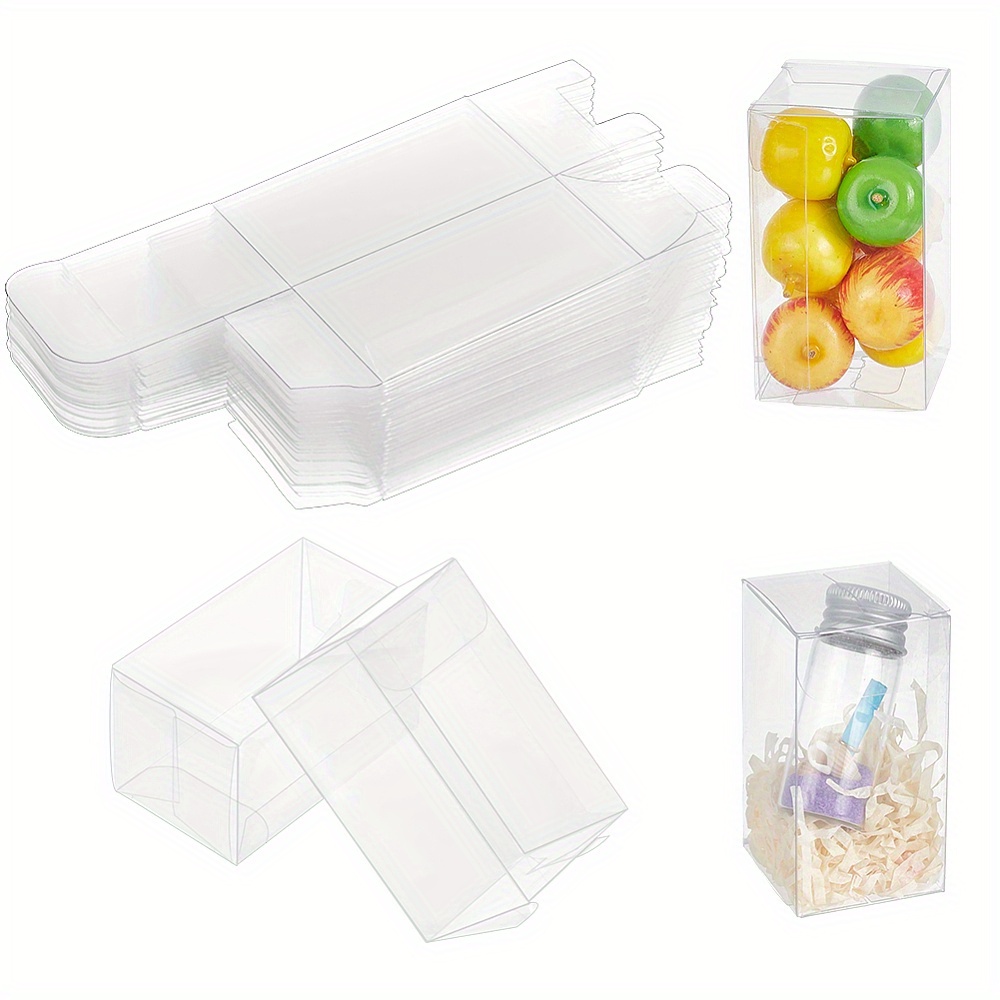 Rectangular Packing Box Transparent Storage Box Jewelry Box - Temu Canada