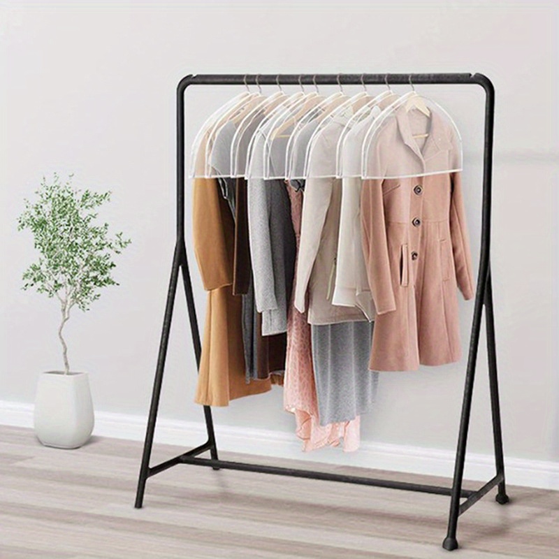 Plastic clothes rack online covers