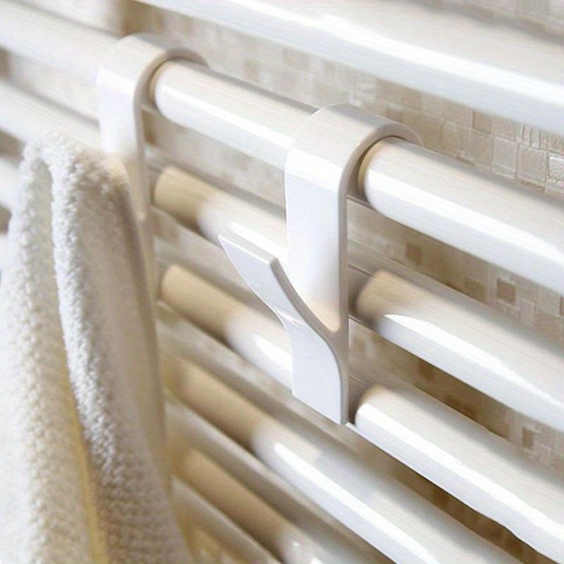 Towel hooks best sale for radiators