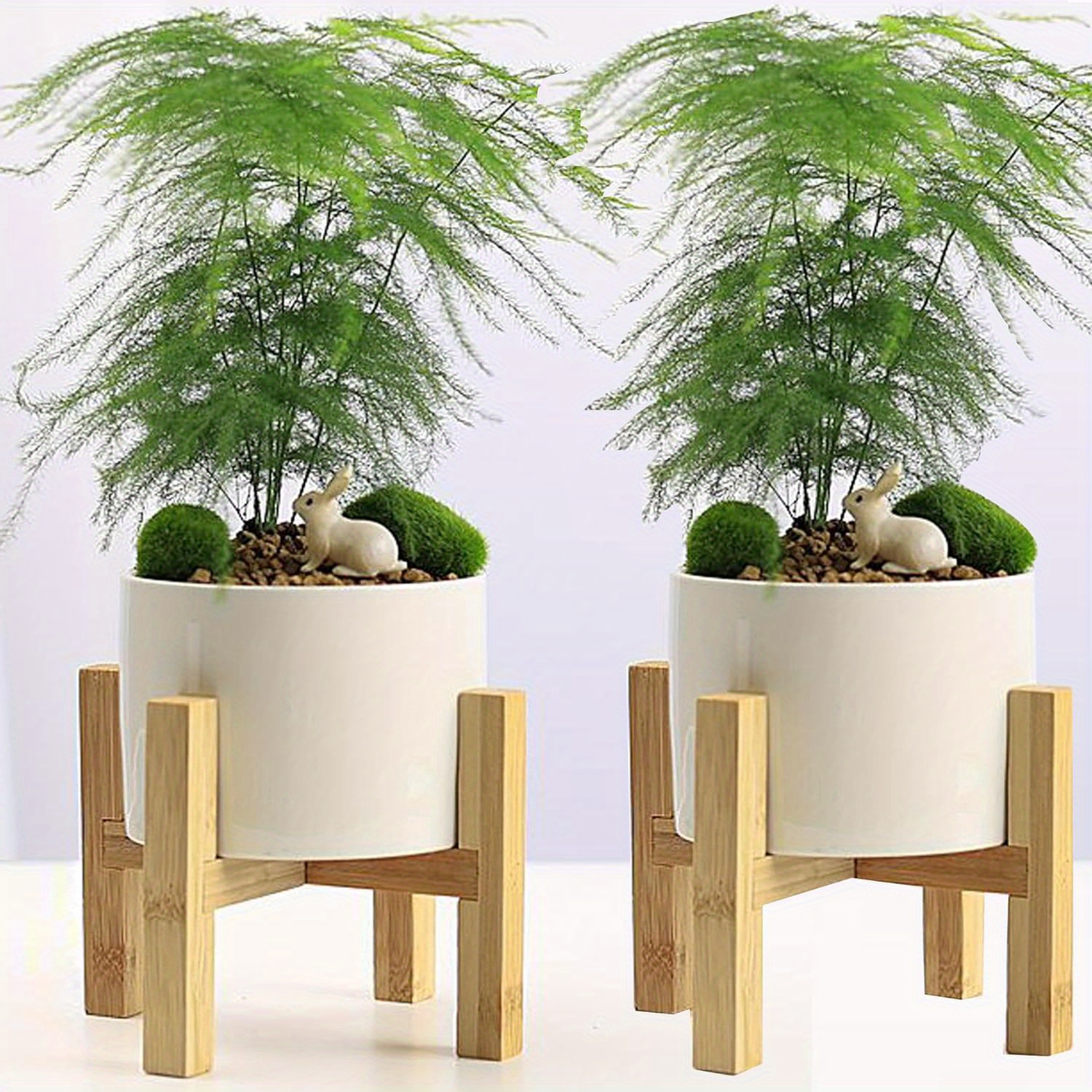 Bamboo Cross Pot Bottom Stand Pot Rack Heat Resistant Wooden - Temu