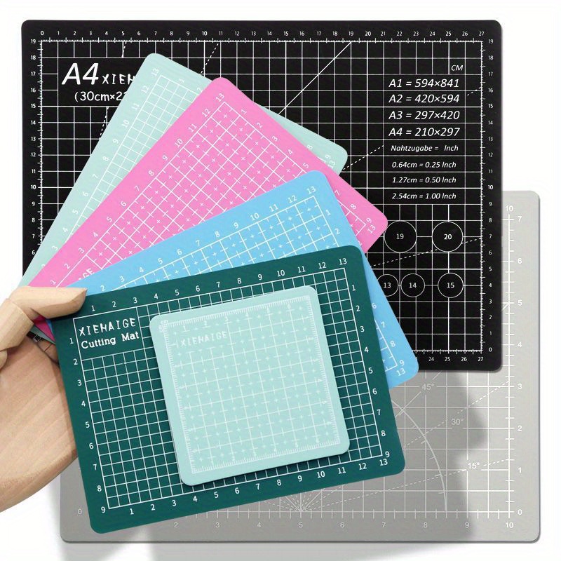 3/5/10pcs StandardGrip Cutting Mat For Silhouette Cameo 4/3/2/1(12in*12in,  Standard Adhesive Sticky Quilting Cut Mats Replacement Accessories For Silh