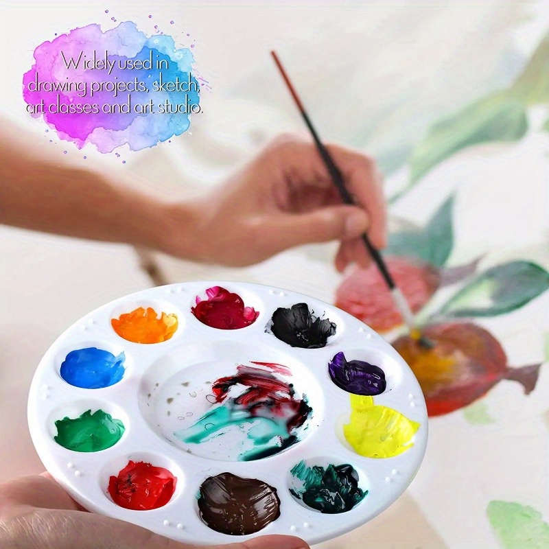 Wet Palette for Acrylic Painting Paint Supplies Pigment Palette Model Paint  Pallet for Miniature Painting Art Acrylic Paints