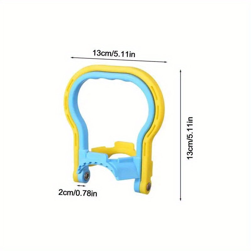 TRDWH002 | Ergonomic 3 to 5 Gal Water Jug Handle / Carrier