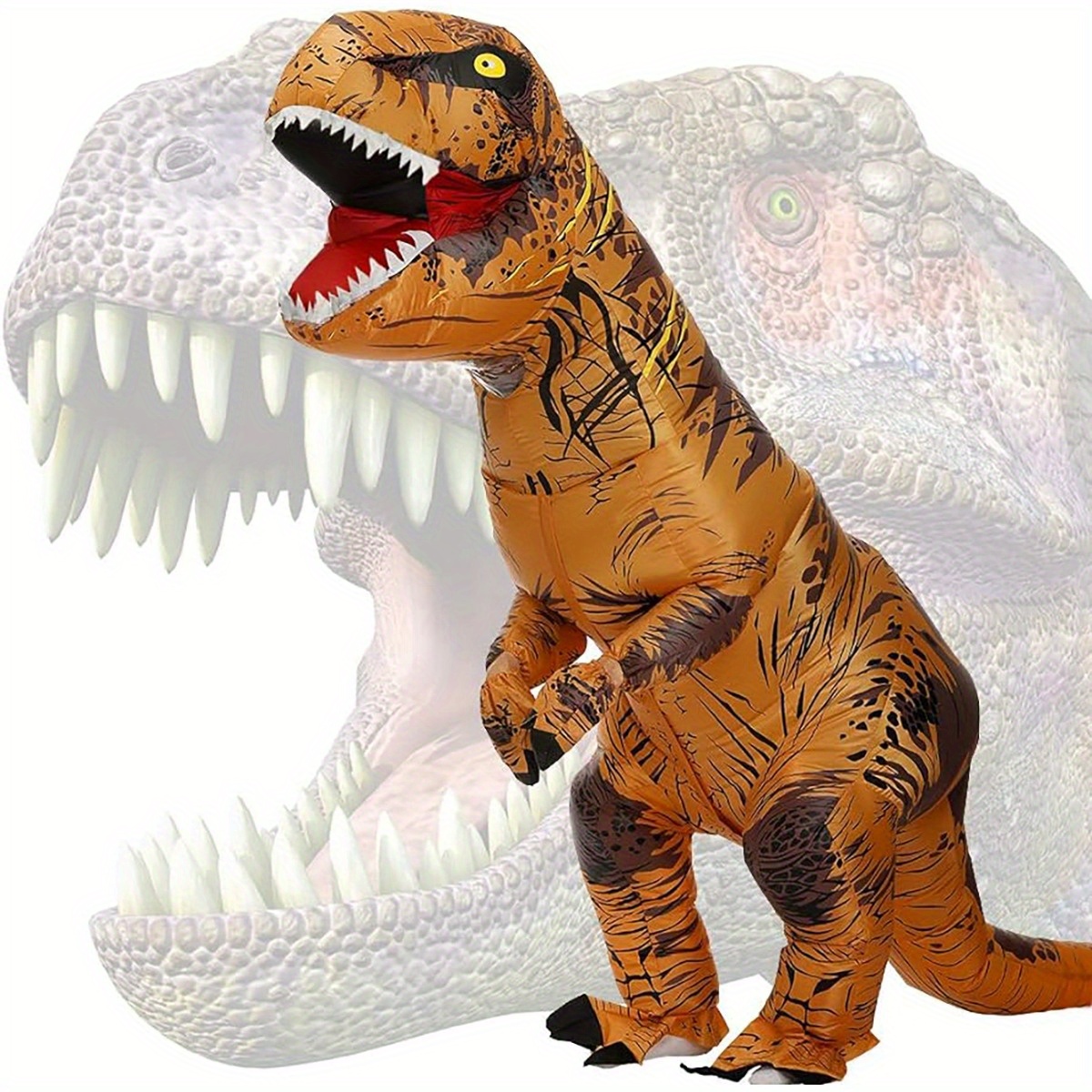 Costume Gonfiabile Di Dinosauro - Spedizione Gratuita Per I Nuovi Utenti - Temu  Italy