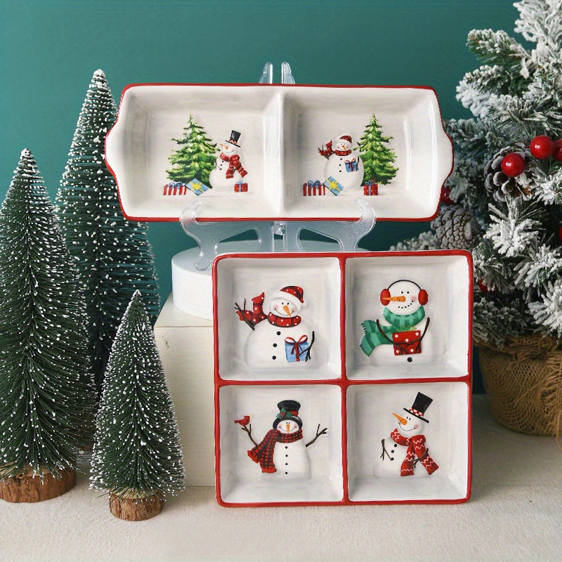 Williams Sonoma Snowman Salt and Pepper Set