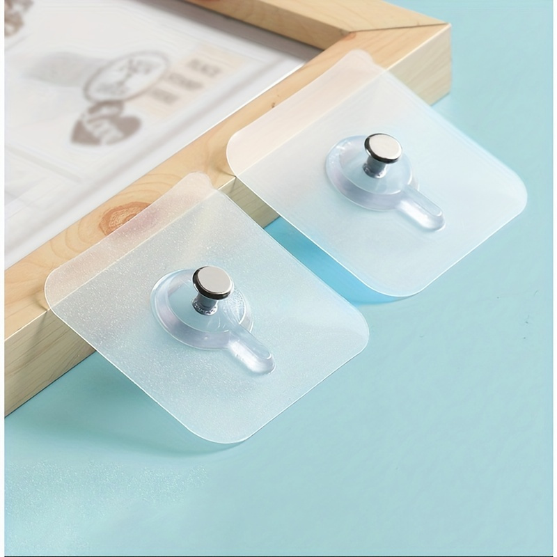 Punch Free Traceless Screw Sticker Invisible Waterproof - Temu