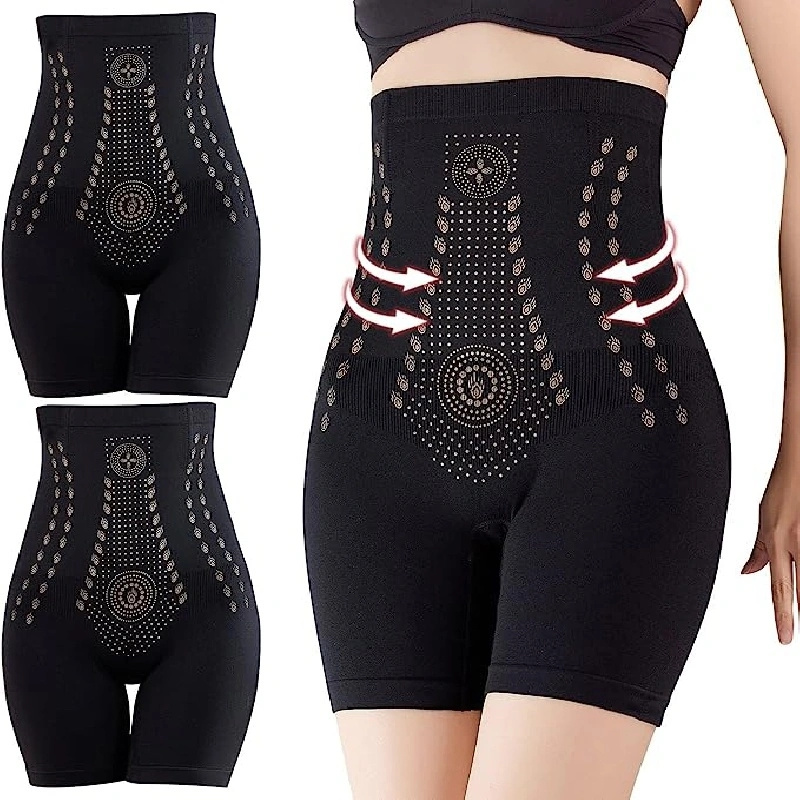 High Waist Slimming Shorts Seamless Women Tummy Control Belt