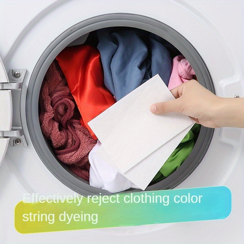 30sheets/pack Color Catcher Laundry Sheets, Anti-dye Cloth Laundry Papers,  Home-use Laundry Detergent Sheet, Washer And Washer-dryer Safe, Keep Your  Clothes Clean From Color Bleeding During Washings, Save Your Time And  Money!