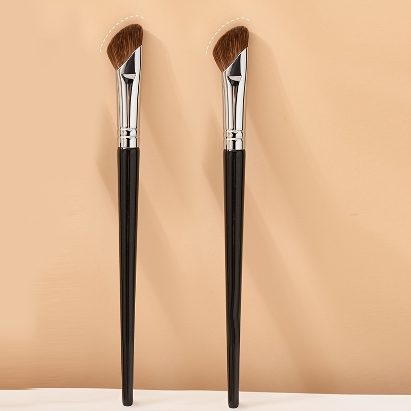 Dual ended Angled Contour Brush Nose Shadow Brush Perfect - Temu