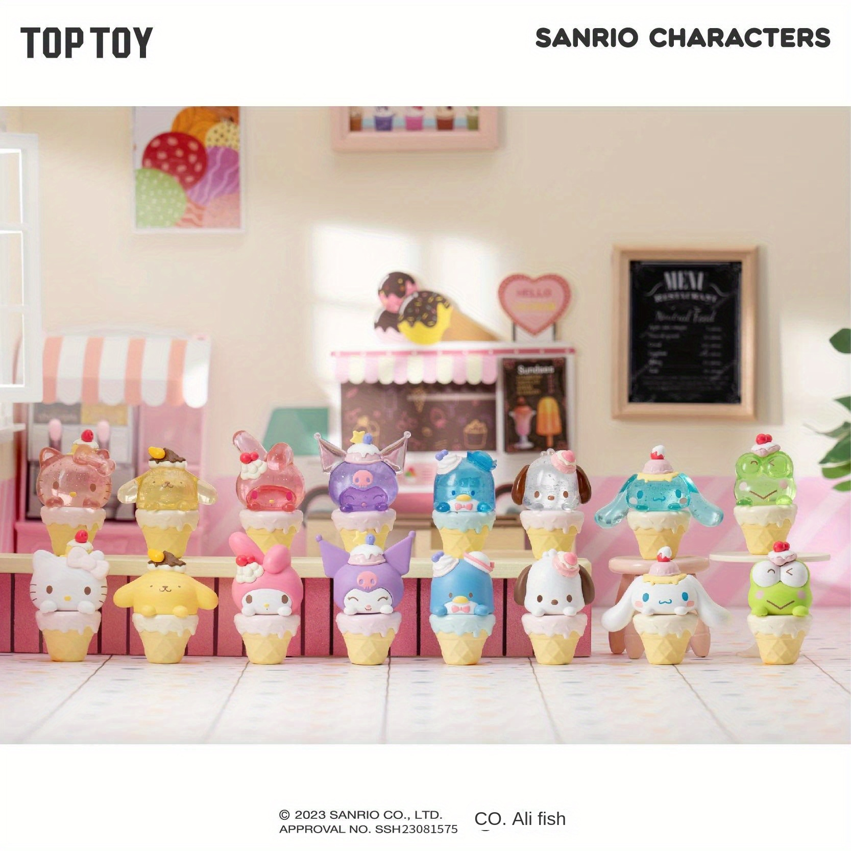 TOP TOY Sanrio Characters Cinnamoroll Sweet Gift Mystery Box Toy