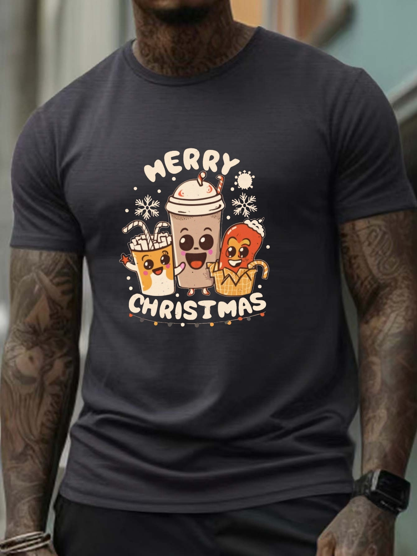 Plus Size Mens Anime Bubble Tea Graphic Print T Shirt Temu Australia 0332