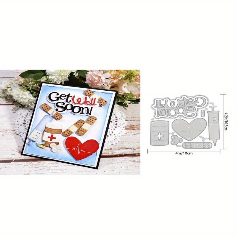 Metal Cutting Dies Stencils Scrapbook Cutting Die For Paper Temu