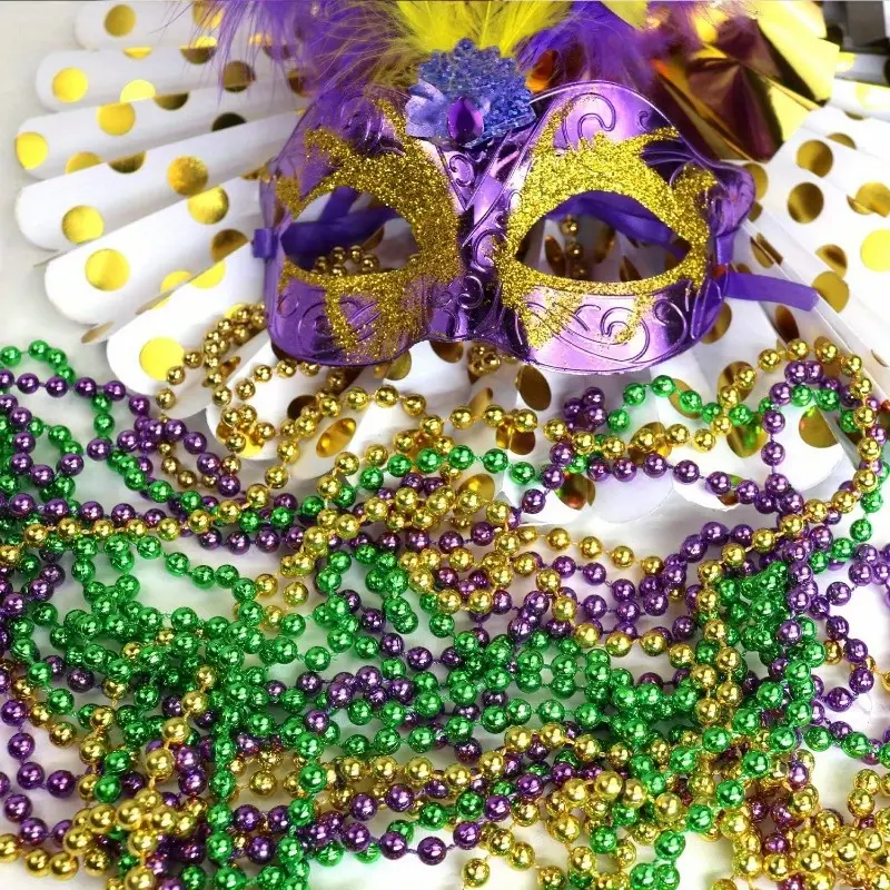 Cuentas De Mardi Gras 12 Collares De Cuentas Para Fiestas 6 | Cuotas sin interés Cuentas De Mardi Gras 12 Collares De Cuentas Para Fiestas 6 | Cuotas sin interés