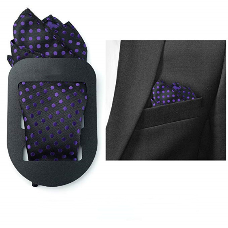 

1pc Suit Pocket Square Towel Holder, Handkerchief Holder Suit Pocket Handkerchief Holder