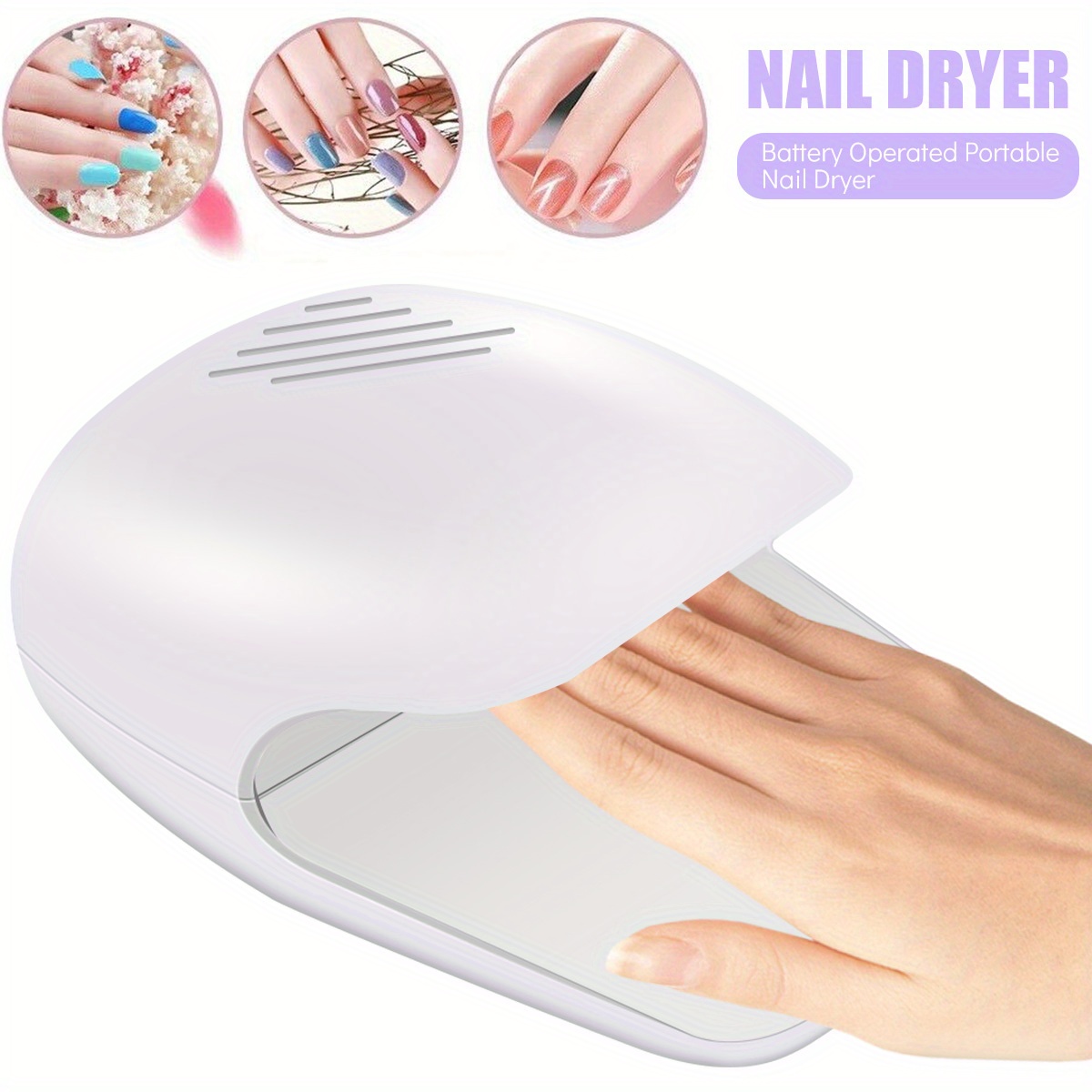UV Light LED Nail Gel Polish Dryer Lamp Manicure Curing Machine for 2  Hands/Feet | eBay