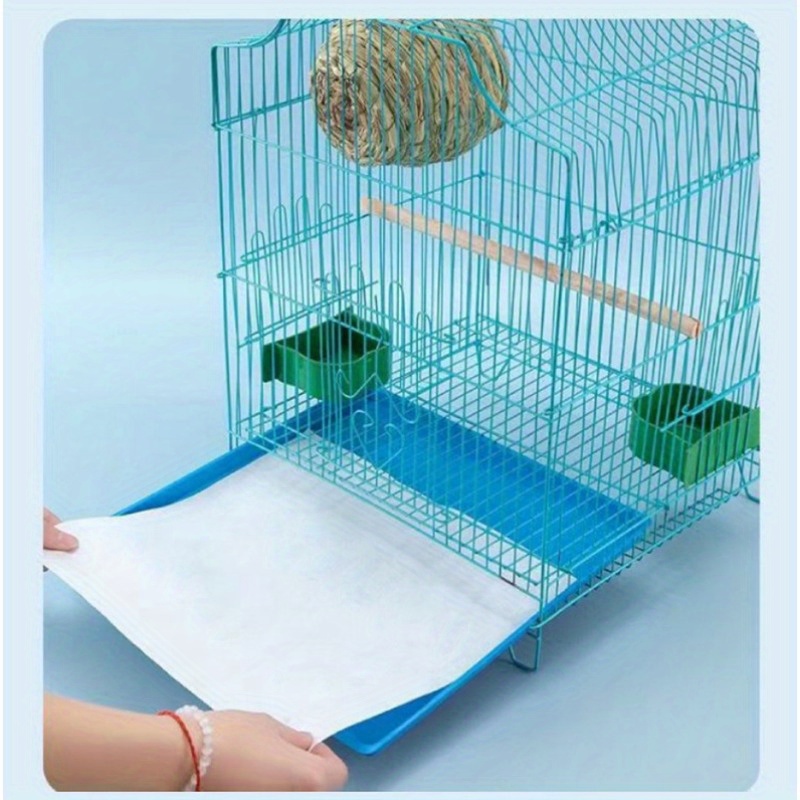 Absorbent Disposable Nonwoven Birdcage Liner Easy To Use - Temu