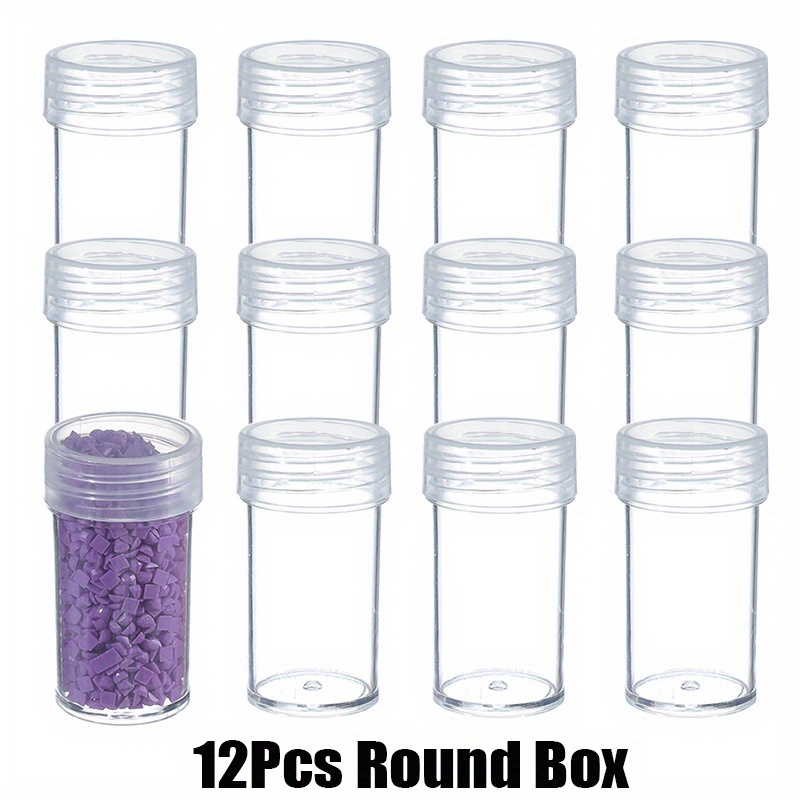 Diamond Painting Jars Accessories Storage Containers for Beads