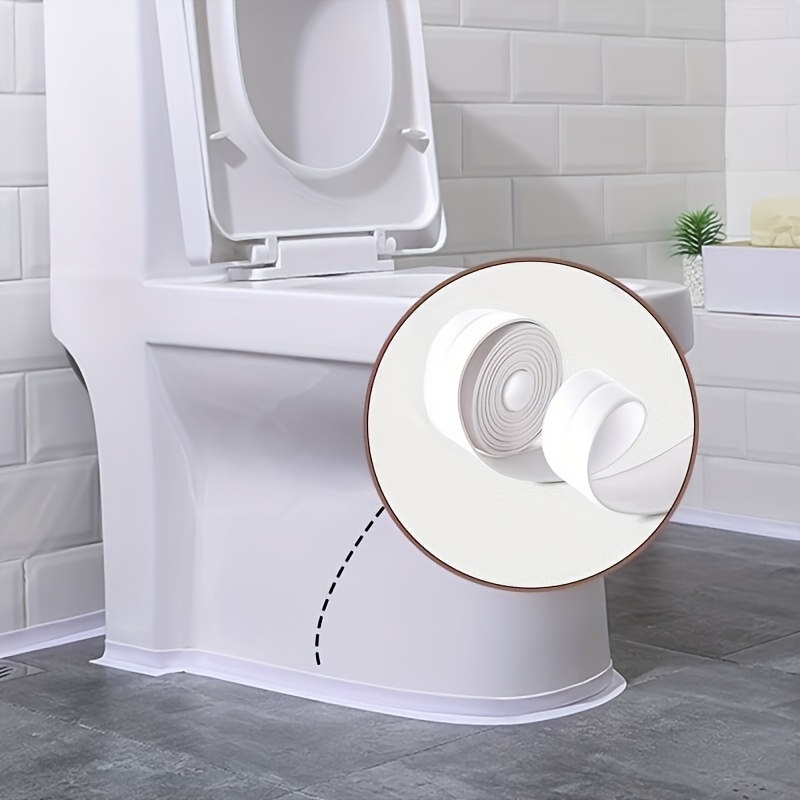 1pc Cinta Selladora Calafateo Baño Wc Gel Acrílico Cinta - Temu