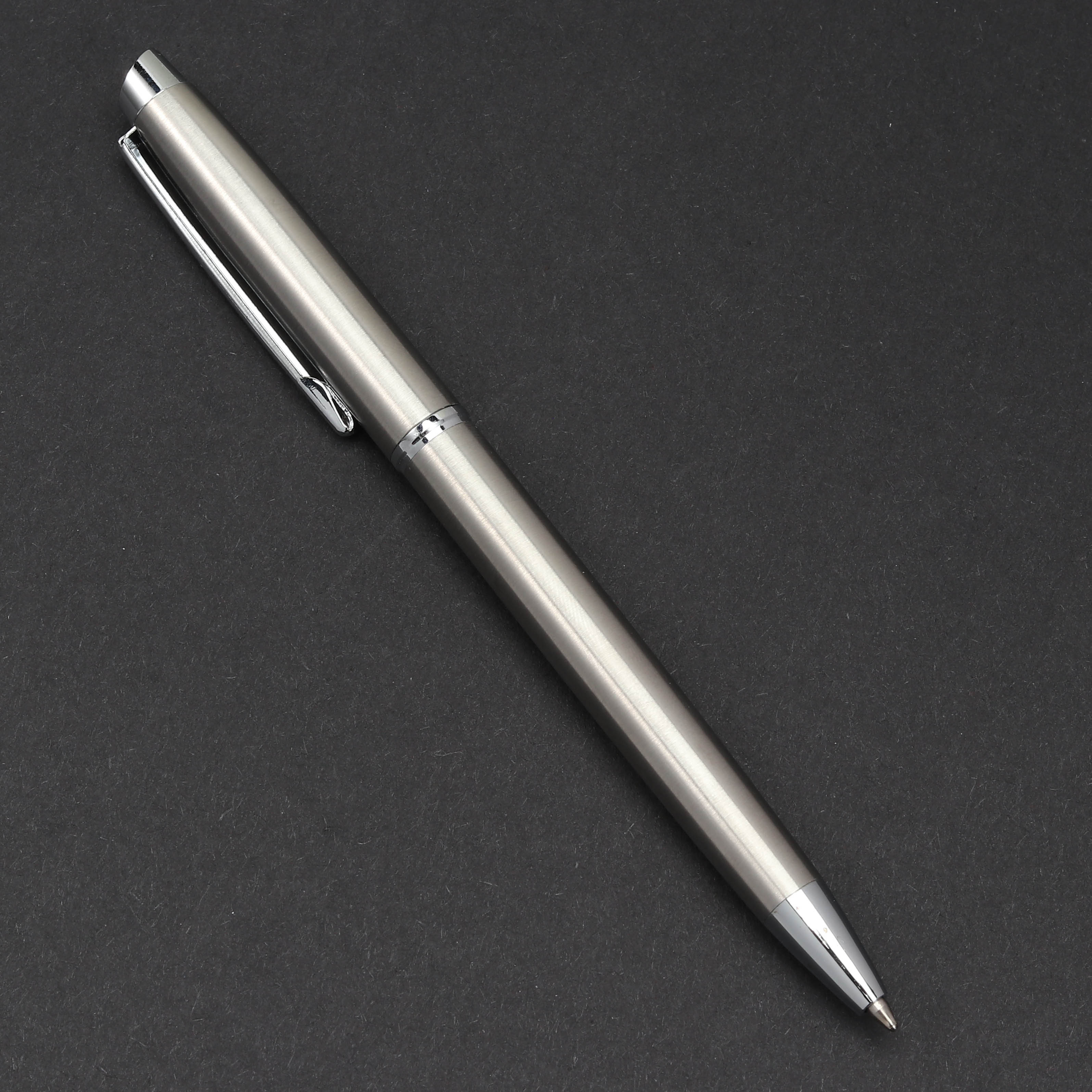 Smooth Writing Metal Push Ballpoint Pen S Om