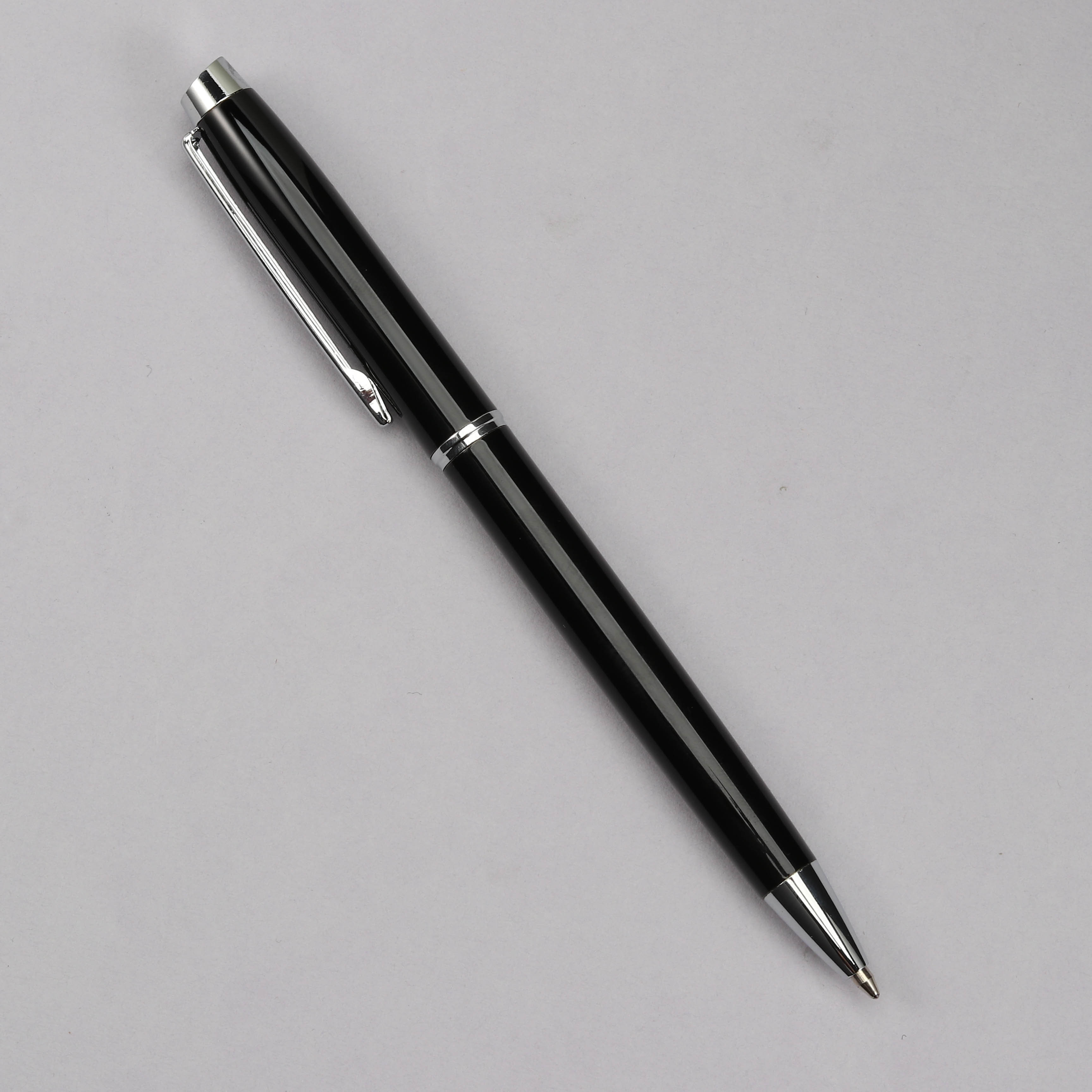 10pcs Ballpoint Pen Medium Work Pen With Super Soft Grip Ball Pen