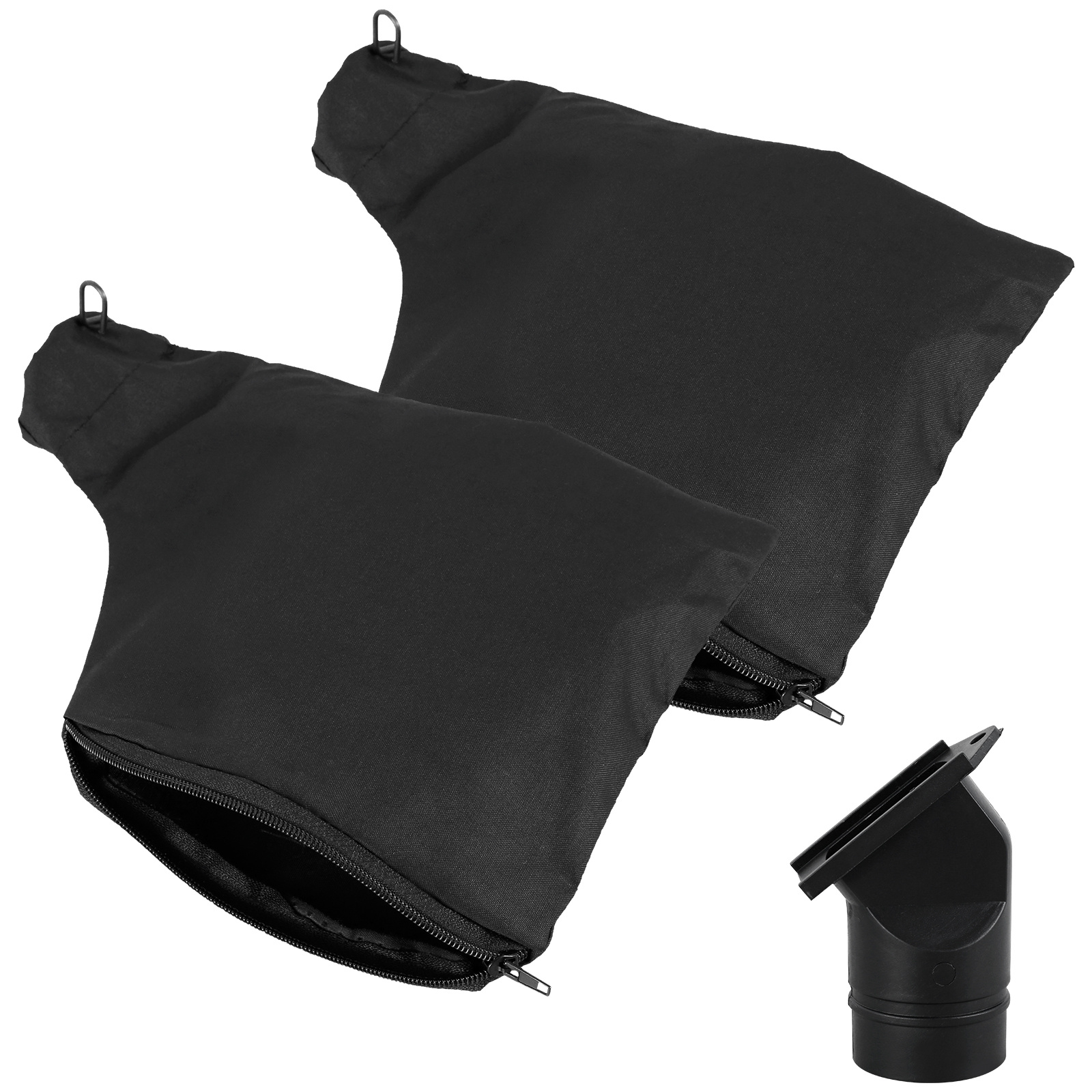 2pcs Dust Collection Bag For 225 Model Mitre Saws Black Dust Bag