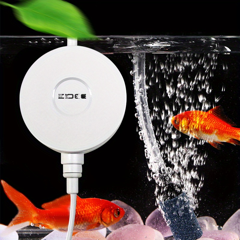 Tragbare USB-Fisch-Aquarium-Sauerstoff-Luftpumpe, Kleine, Extrem Leise  Sauerstoff-Booster-Pumpe