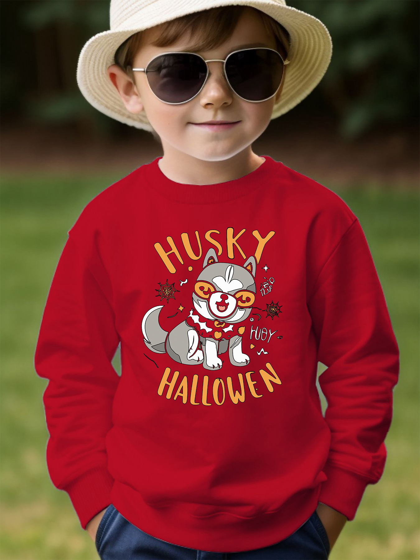 Boys Husky Clothes