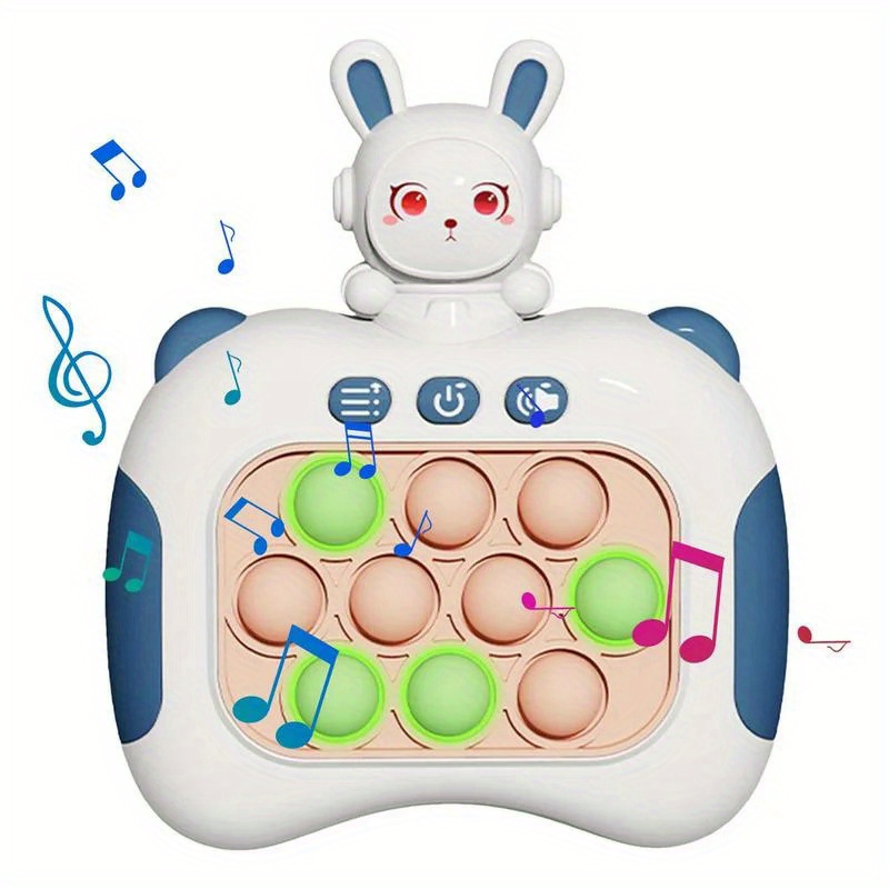 Giocattoli Sensoriali per Bambini e Adulti,Push Pop Bubble Sensory Fidget  Toy,Pop-It Elettronico,Light Up Pattern Popping Games,Controller elettronico  Whack Mole Fidget (Pop-Bianco) : : Giochi e giocattoli