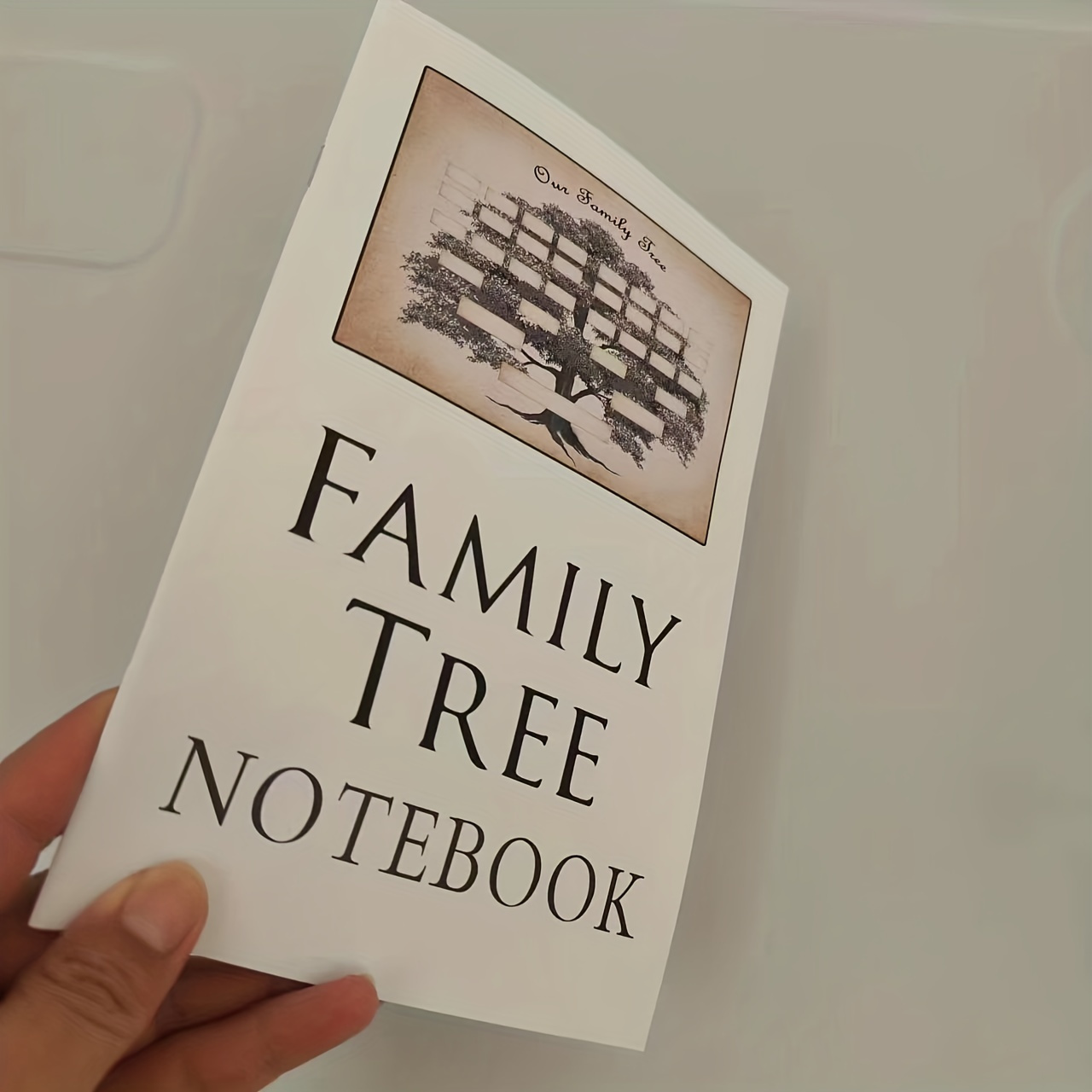 Family Tree Record Book: Genealogy Organizer and Notebook With Family Tree  Chart
