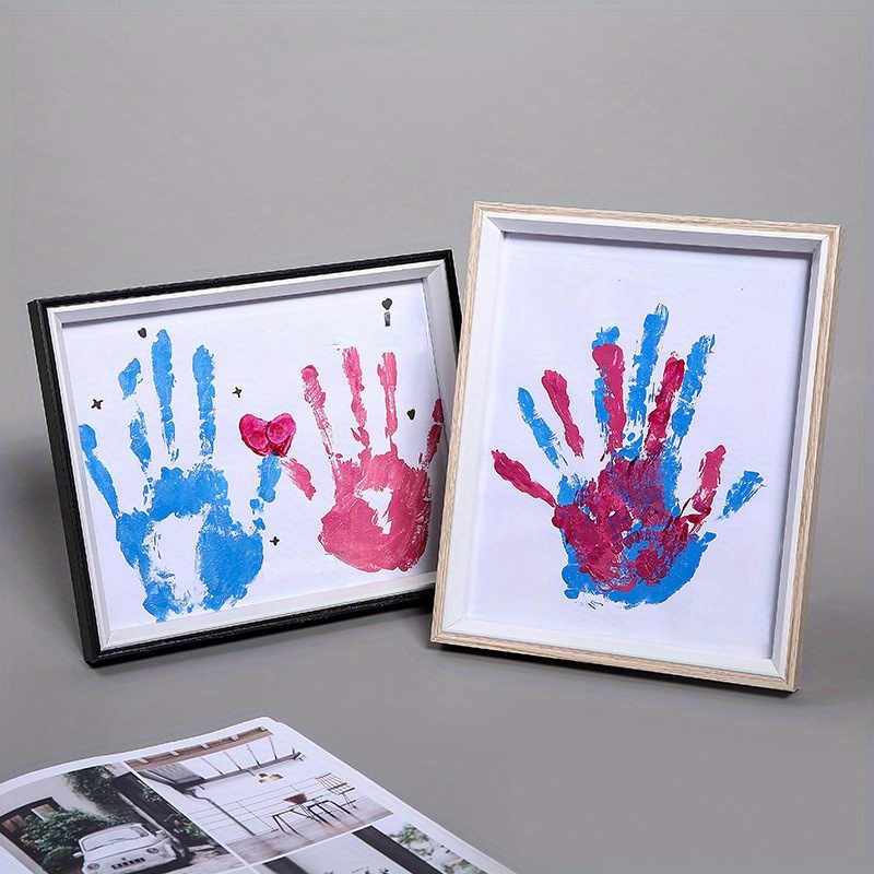Family Handprint Frame and Paint Kit DIY Crafts Family Craft Night